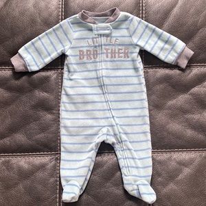 Carter’s 3 month Baby Boy Fleece Pajamas